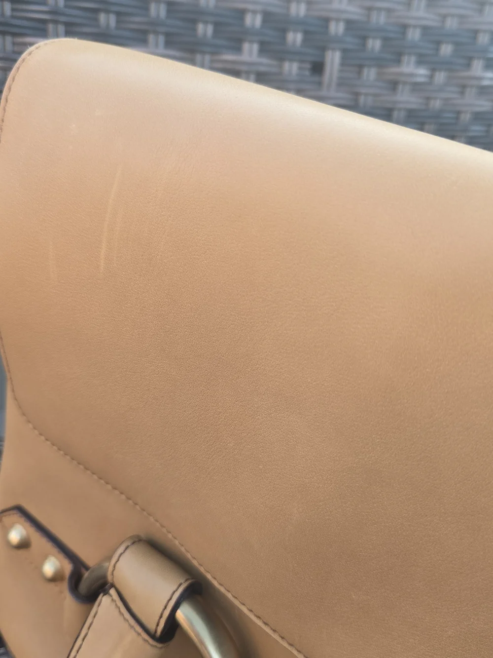 Gucci Leather Tote Handbag